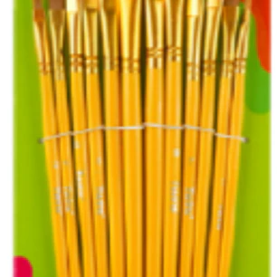 SET PINCEL TWINS X12 OVALADO   AR-00902