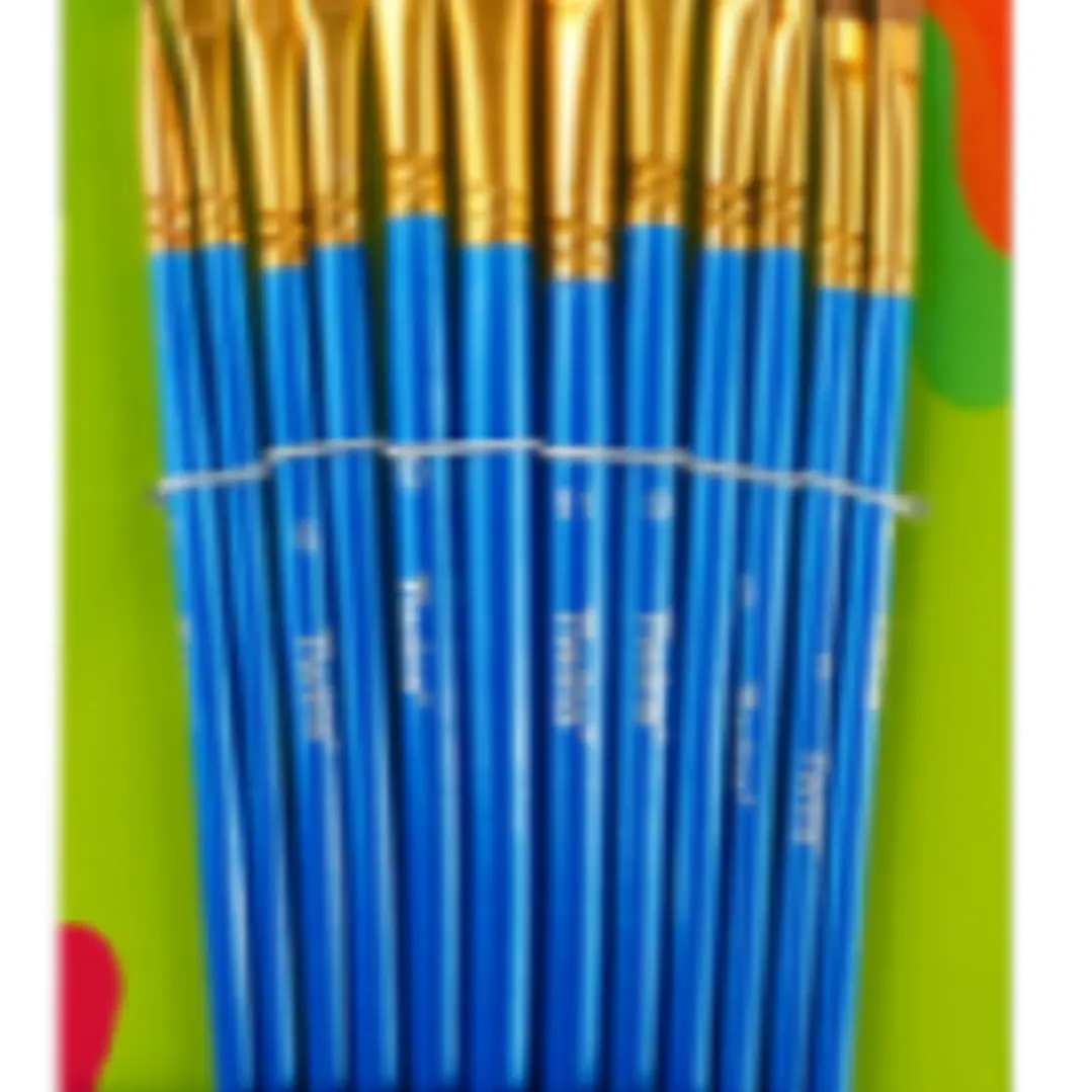 SET PINCEL TWINS X12 RECTO  AR-00901 1