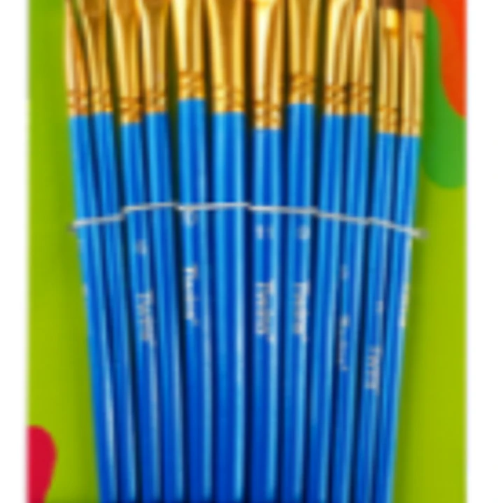 SET PINCEL TWINS X12 RECTO  AR-00901 1
