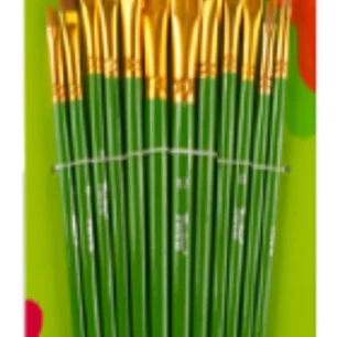 SET PINCEL TWINS X12 BISCELADO  AR-00903
