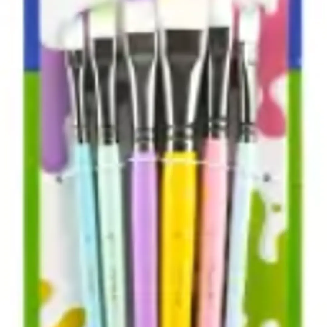 PINCEL TWINS PASTEL BISELADO X6   AR-01270 1