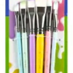 PINCEL TWINS PASTEL BISELADO X6   AR-01270