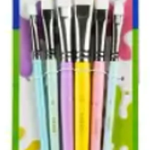 PINCEL TWINS PASTEL OVALADO X6   AR-01272