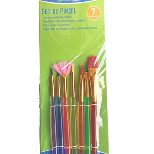 PINCEL TWINS X7 ACRILICO   AR-01265