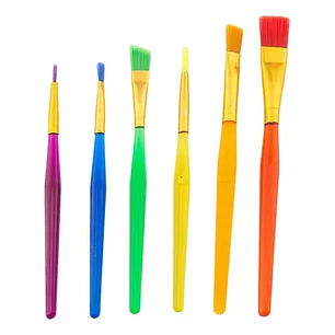 PINCEL TWINS X6 ACRILICO   AR-01264