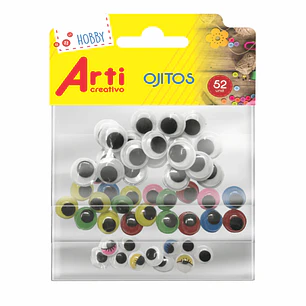OJITOS OVALADOR ARTI  X3 MODELOS     TACF00015-OVAL