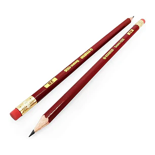 LAPIZ STABILO  SWANO 4906 GUINDA  C/BORRADOR