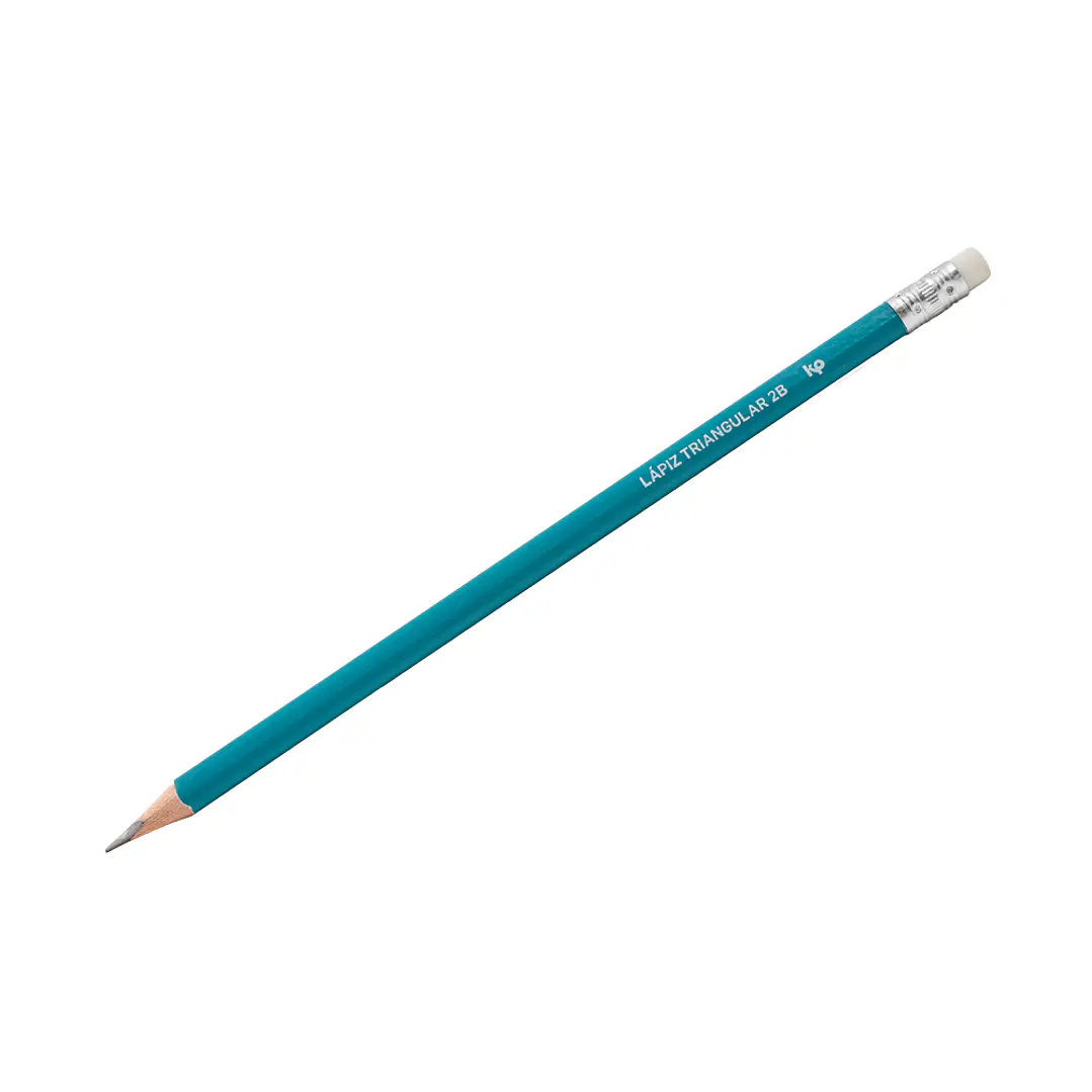 LAPIZ KP TRIANGULAR 2B 1
