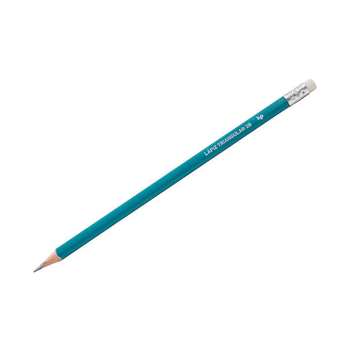 LAPIZ KP TRIANGULAR 2B 1