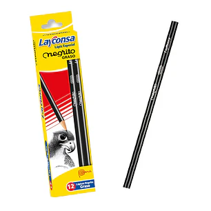 LAPIZ NEGRITO  GRASO  