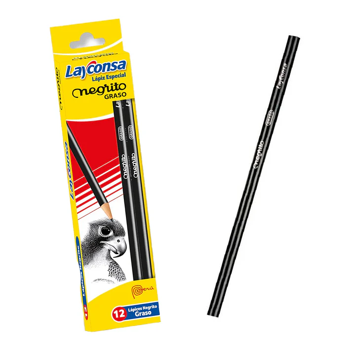 LAPIZ NEGRITO  GRASO  