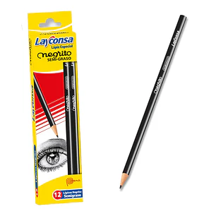 LAPIZ NEGRITO  SEMIGRASO   