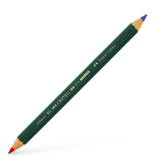 LAPIZ FABER BICOLOR JUMBO