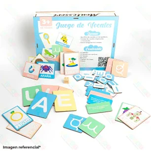 JUEGO DE VOCALES EDUKT