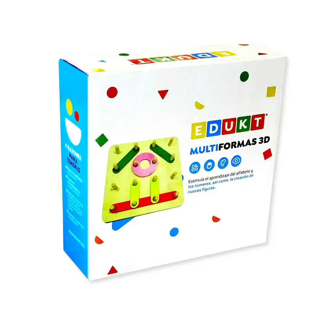 MULTIFORMA 3D EDUKT 2