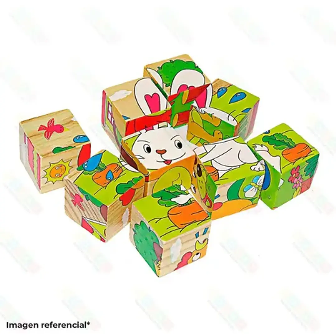 CUBO ROMPECABEZA  EDU-KT   COD.650075 1