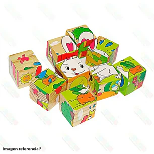 CUBO ROMPECABEZA  EDU-KT   COD.650075