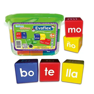 CUBOS SILABICOS (SIL.DIRECTA)    EV01153