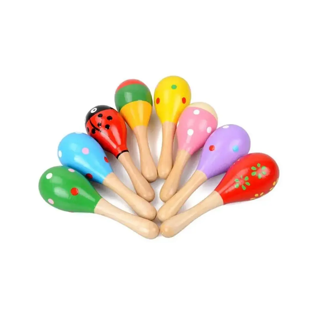 MARACAS D/MADERA X 2     EDU-KT 1