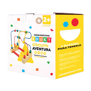 CIRCUITO DE AVENTURA   **MADERA**    EDUK-T