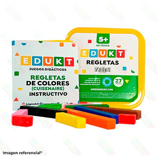 REGLETAS N° 27 EDU-KT
