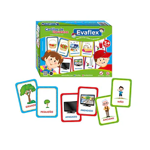 CARTILLAS DE OPUESTOS  EVAFLEX  EV00610