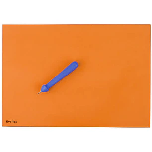 TABLA DE PUNZADO + PUNZON EVAFLEX  EV00815