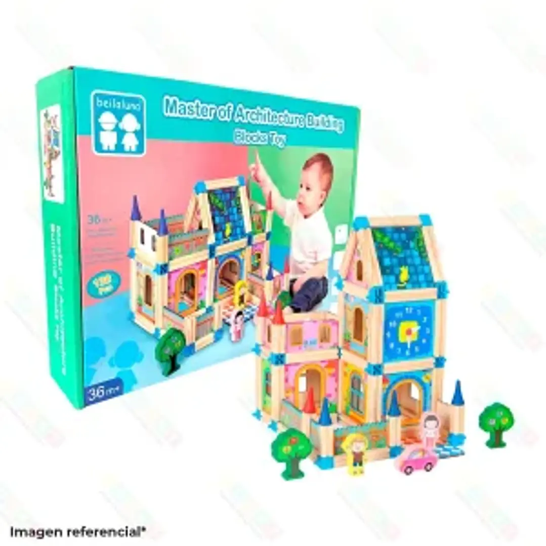 CASITA ARMABLE EDUKT 1