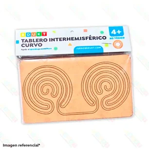 TABLERO INTERHEMISFERICO CURVO  EDUKT