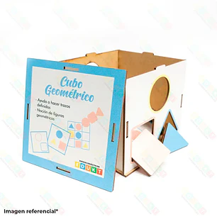 CUBO GEOMETRICO EDUKT