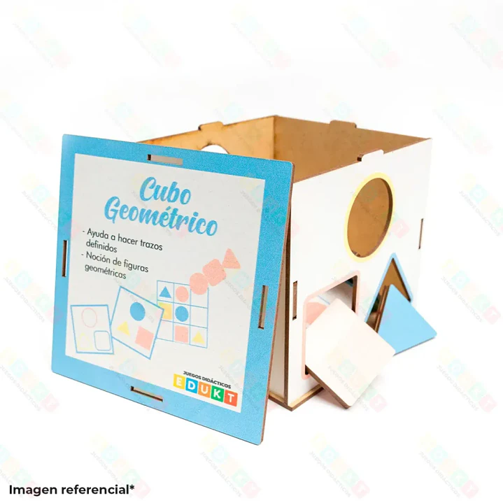 CUBO GEOMETRICO EDUKT 1