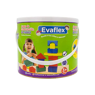 JUEGO DE CONSTRUCCION DE MADERA   EV00981