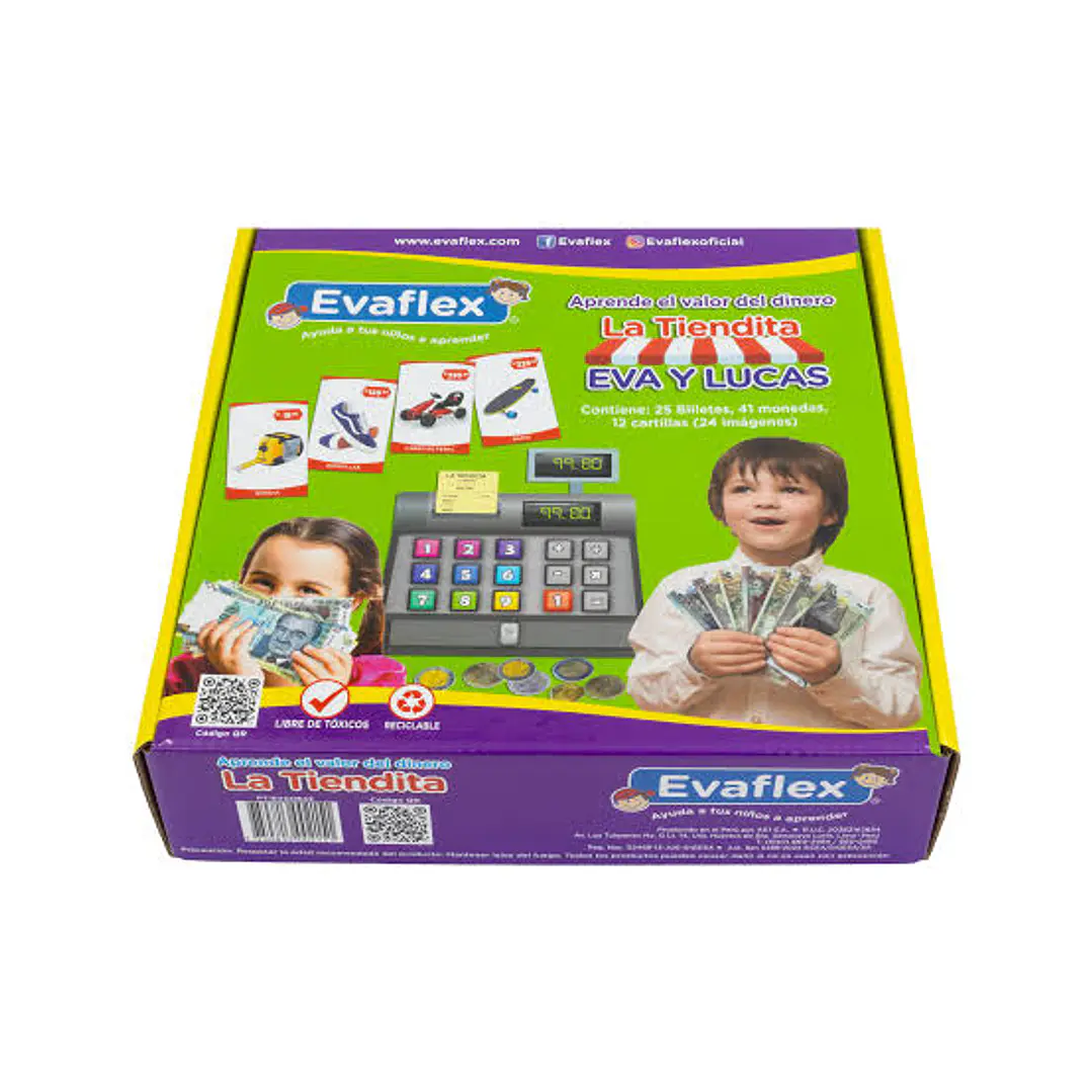 LA TIENDITA   EVAFLEX    5 AÑOS  EV00842 1