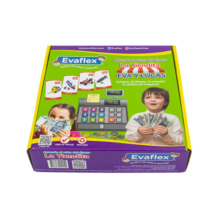 LA TIENDITA   EVAFLEX    5 AÑOS  EV00842 1
