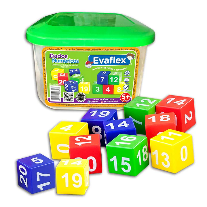 DADOS NUMERICOS EVAFLEX         EV00835 1