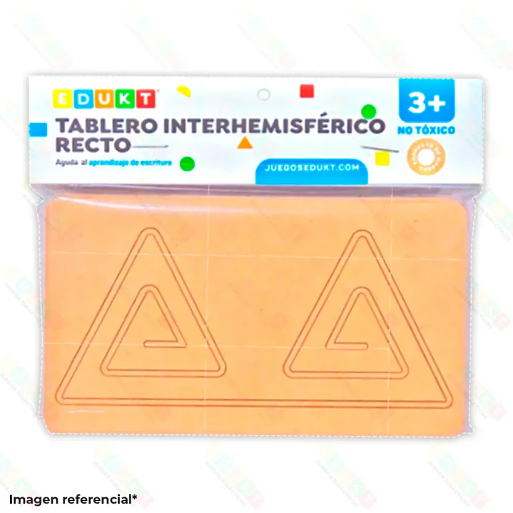 TABLERO INTERHEMISFERICO RECTO EDUKT 1