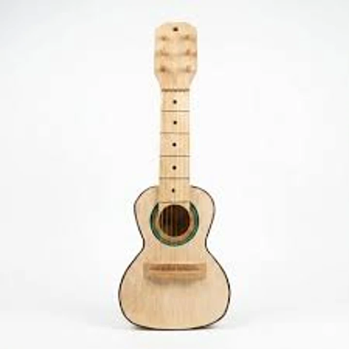 GUITARRA  DE MADERA CHICA     1171 1
