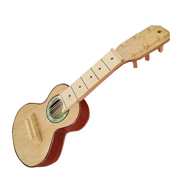 GUITARRA DE MADERA GRANDE   SK-234 1