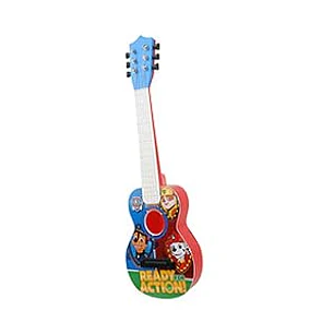 GUITARRA DE MADERA MEDIANA C/DISEÑO   SK-1180