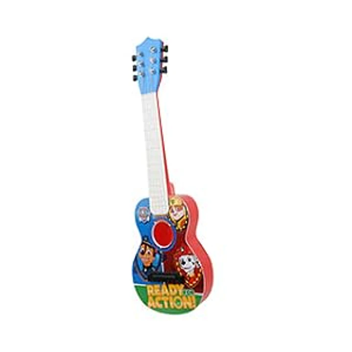 GUITARRA DE MADERA MEDIANA C/DISEÑO   SK-1180 1