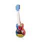 GUITARRA DE MADERA MEDIANA C/DISEÑO   SK-1180 - Miniatura 1