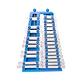 METALOFONO 2 CUERPOS  METAL  IN-146 - Miniatura 2