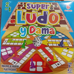 SUPER LUDO 6 JUGADORES  SK-1040
