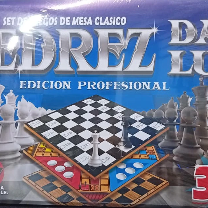 AJEDREZ 3 EN 1 AZUL SK-20037 1