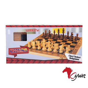 AJEDREZ MADERA CHESS GRANDE N°5  3920A/3078