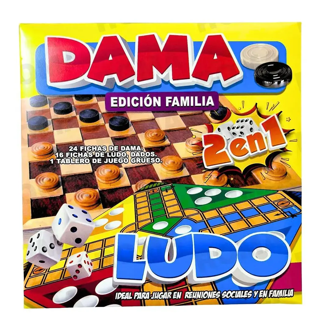DAMAS Y LUDO  KS-0105 1