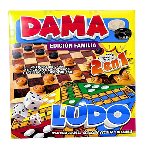DAMAS Y LUDO  KS-0105