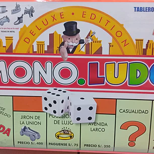 MONO-LUDO FICHA DE METAL   SK-914