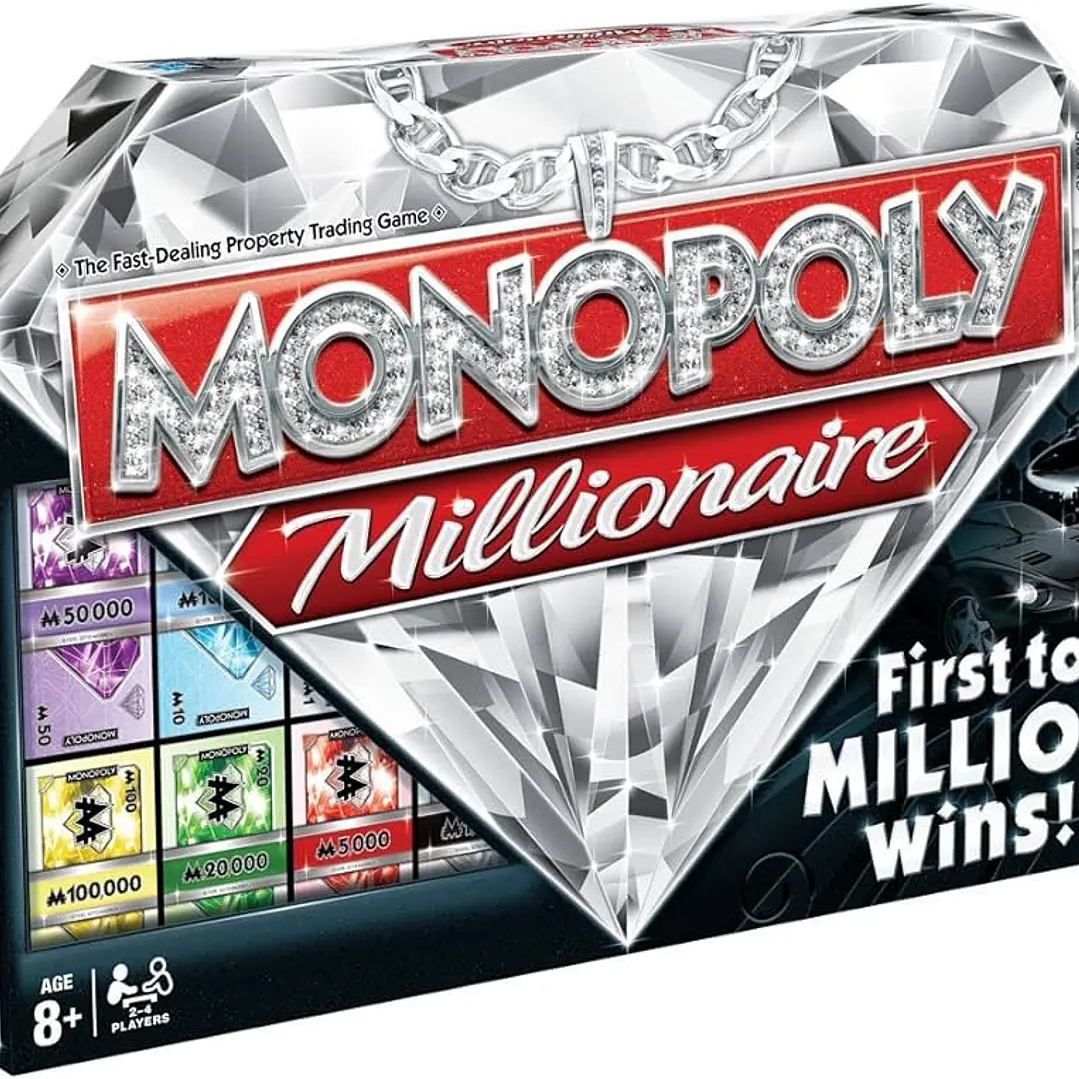 MONOPOLY MILLONARIO (JUEGO FAMILIAR)  SK-499 1