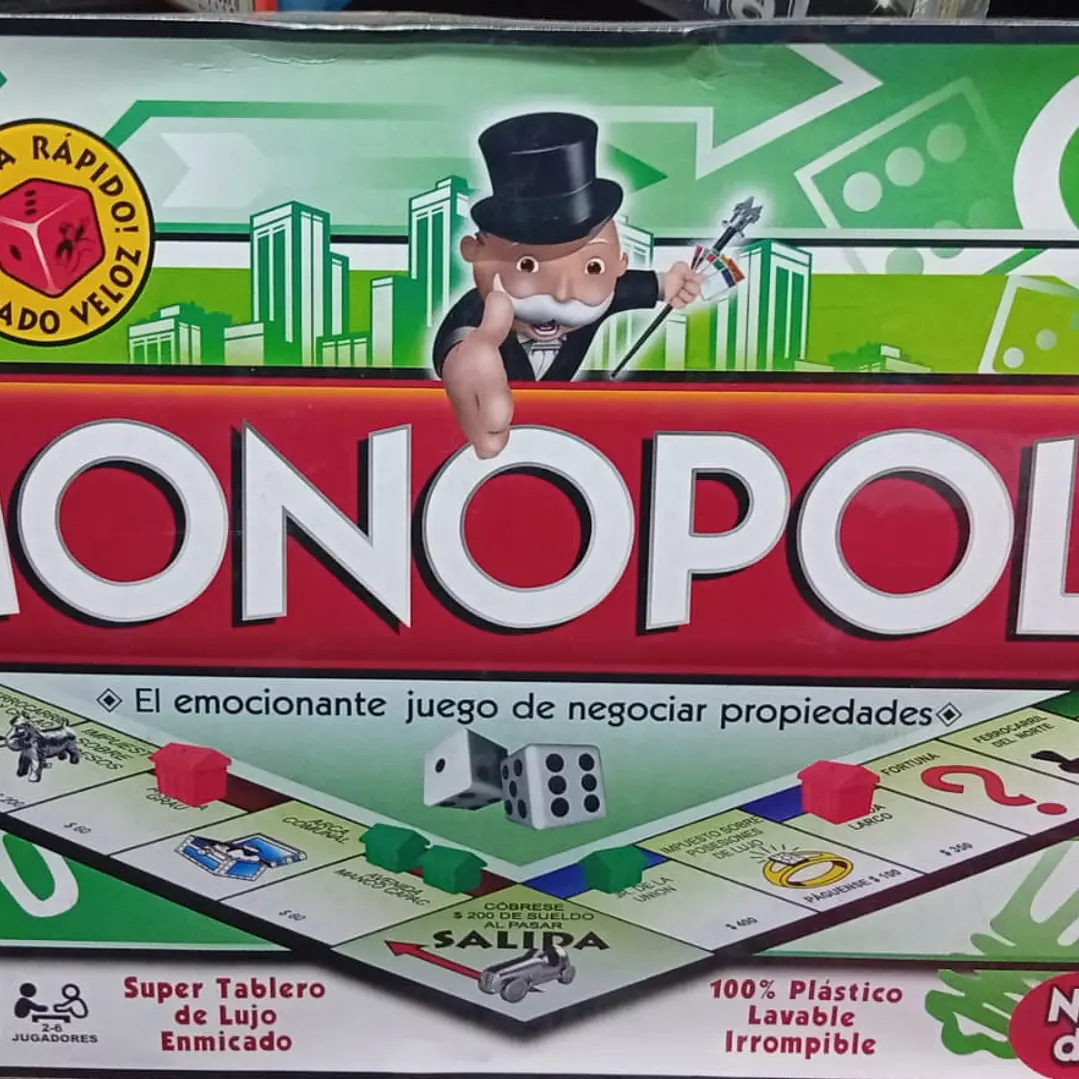 MONOPOLY VERDE  SK-501 1